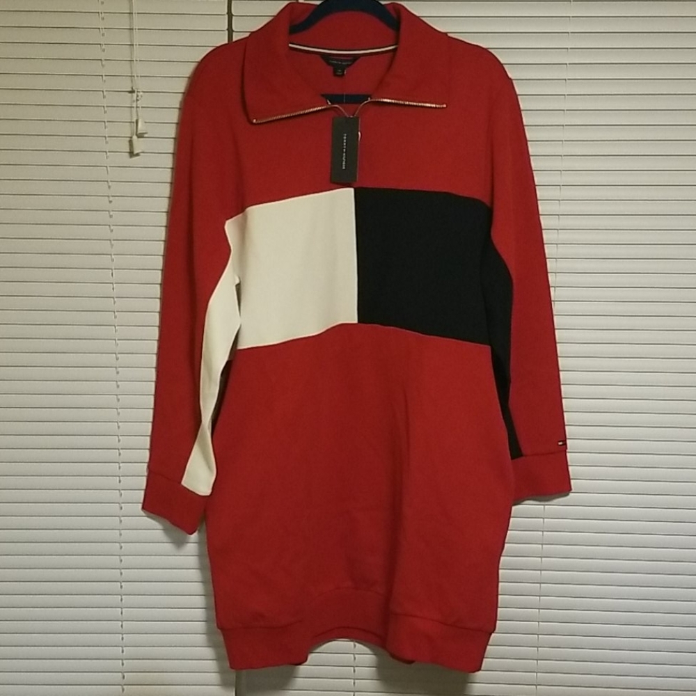 Tommy Hilfiger sweatshirt dress